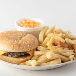 Cheeseburger Platter