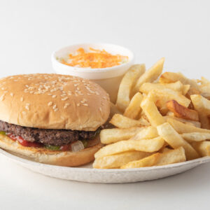 Hamburger Platter