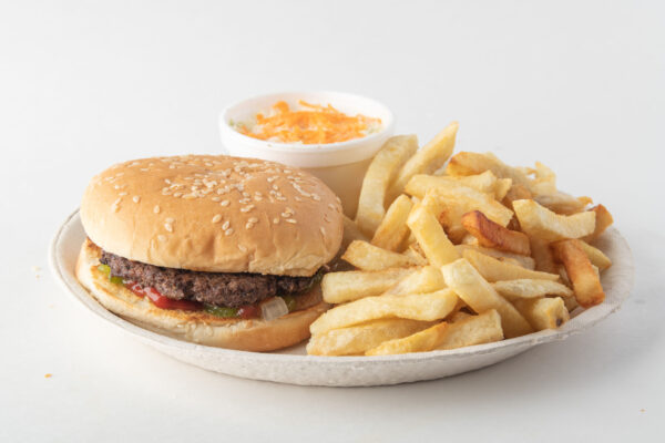 Hamburger Platter