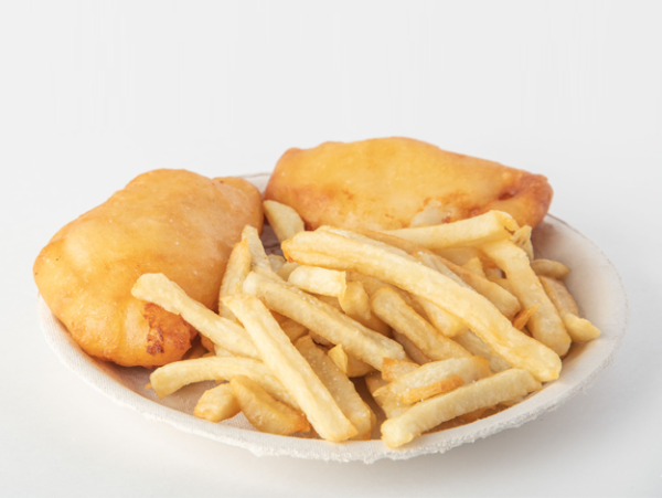 Regular Fish and Chips