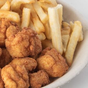 Scallops and Fries