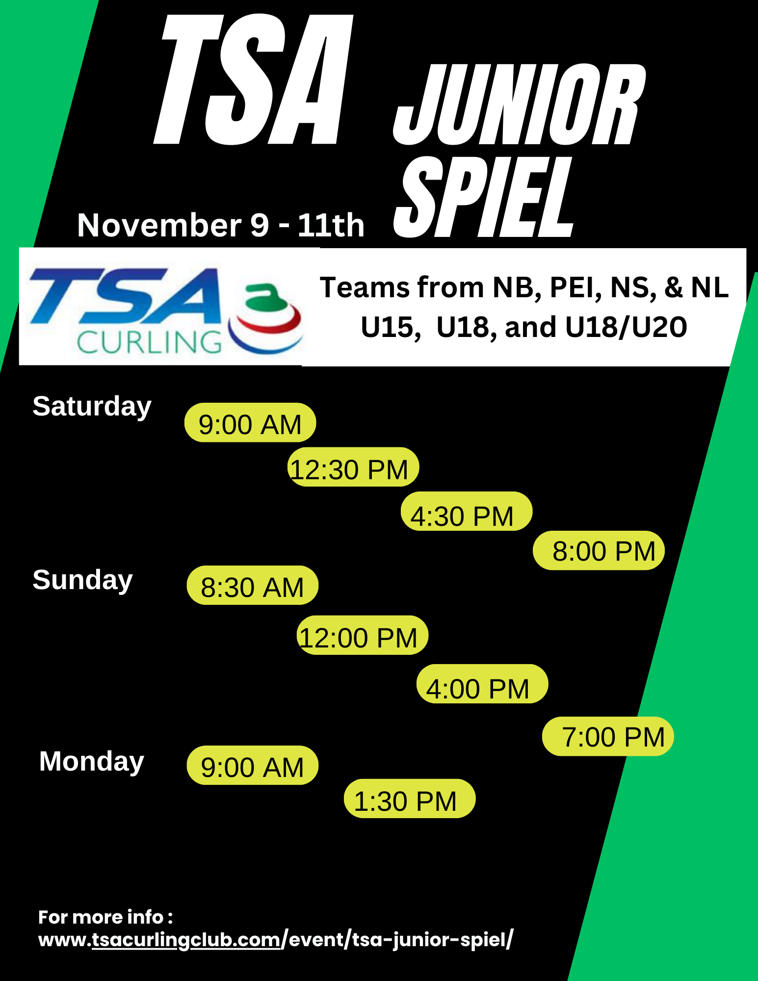 november 19th – 26th