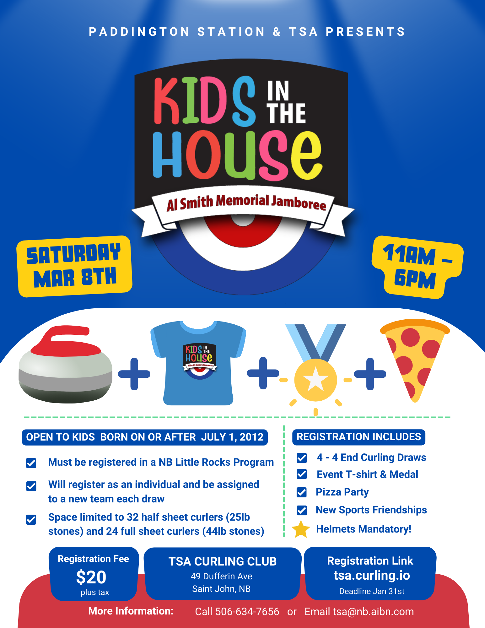 KIDS IN THE HOUSE EVENT POSTER
