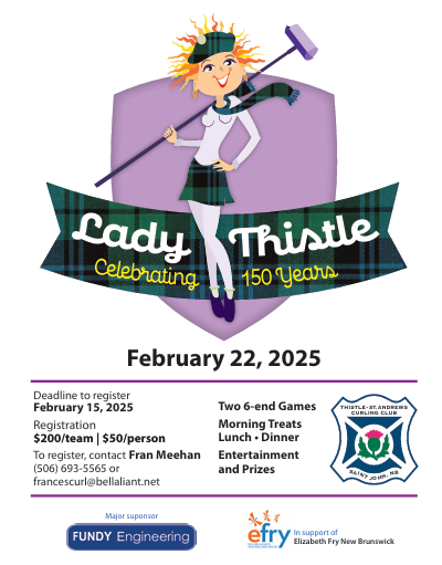 Lady Thistle Poster png